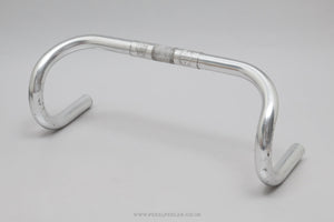 Cinelli Campione Del Mondo (66) Milano Crest Logo Vintage 40 cm Drop Handlebars - Pedal Pedlar - Bike Parts For Sale