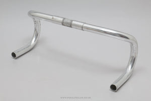 Cinelli Campione Del Mondo (66) Milano Crest Logo Vintage 40 cm Drop Handlebars - Pedal Pedlar - Bike Parts For Sale