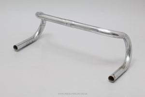 Unbranded Steel Vintage 39 cm Randonneur Drop Handlebars - Pedal Pedlar - Bike Parts For Sale