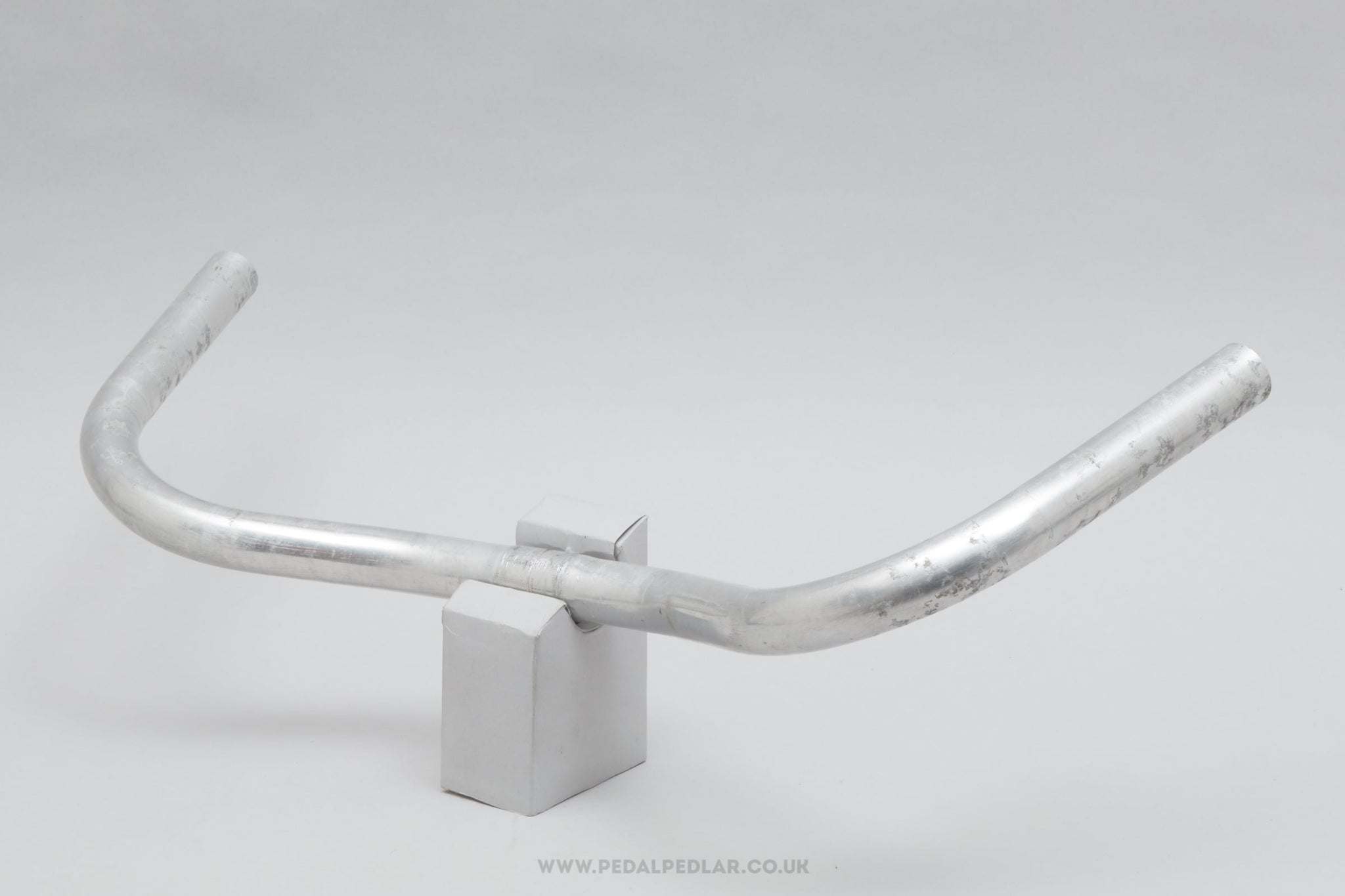 Swept back top bicycle handlebars