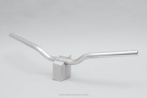 Unbranded Silver Classic 630 mm Riser Handlebars - Pedal Pedlar - Bike Parts For Sale