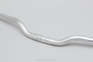 Unbranded Silver Classic 630 mm Riser Handlebars - Pedal Pedlar - Bike Parts For Sale