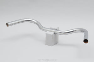 Unbranded Chrome Steel Vintage 510 mm Moustache/Randonneur Handlebars - Pedal Pedlar - Bike Parts For Sale