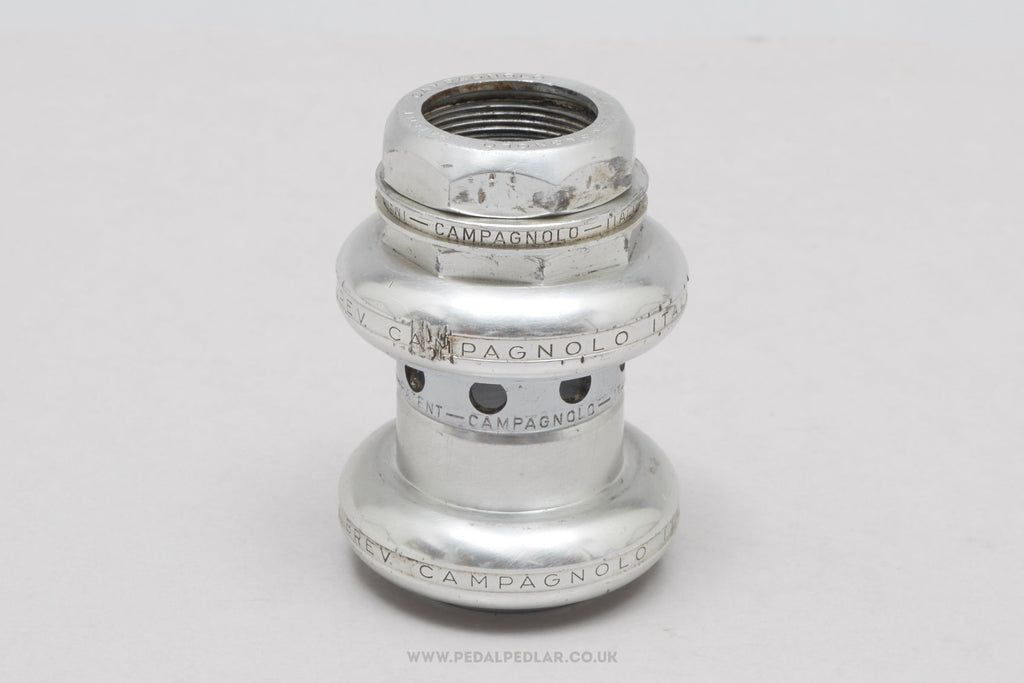 パーツ CAMPAGNOLO - HEADSET - SILVER CAMPAGNOLO SUPER RECORD 1ST GENERATION HEADSET STERZO