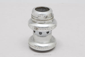 Campagnolo Super Record (4041) 2nd Gen Vintage 1" Threaded Italian Headset - Pedal Pedlar - Bike Parts For Sale