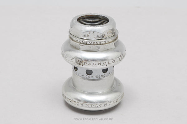 Campagnolo Super Record (4041) 2nd Gen Vintage 1" Threaded Italian Headset - Pedal Pedlar - Bike Parts For Sale