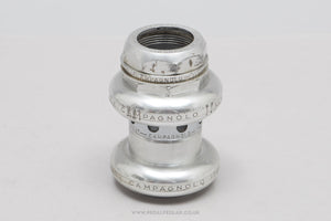 Campagnolo Super Record (4041) 2nd Gen Vintage 1" Threaded Italian Headset - Pedal Pedlar - Bike Parts For Sale