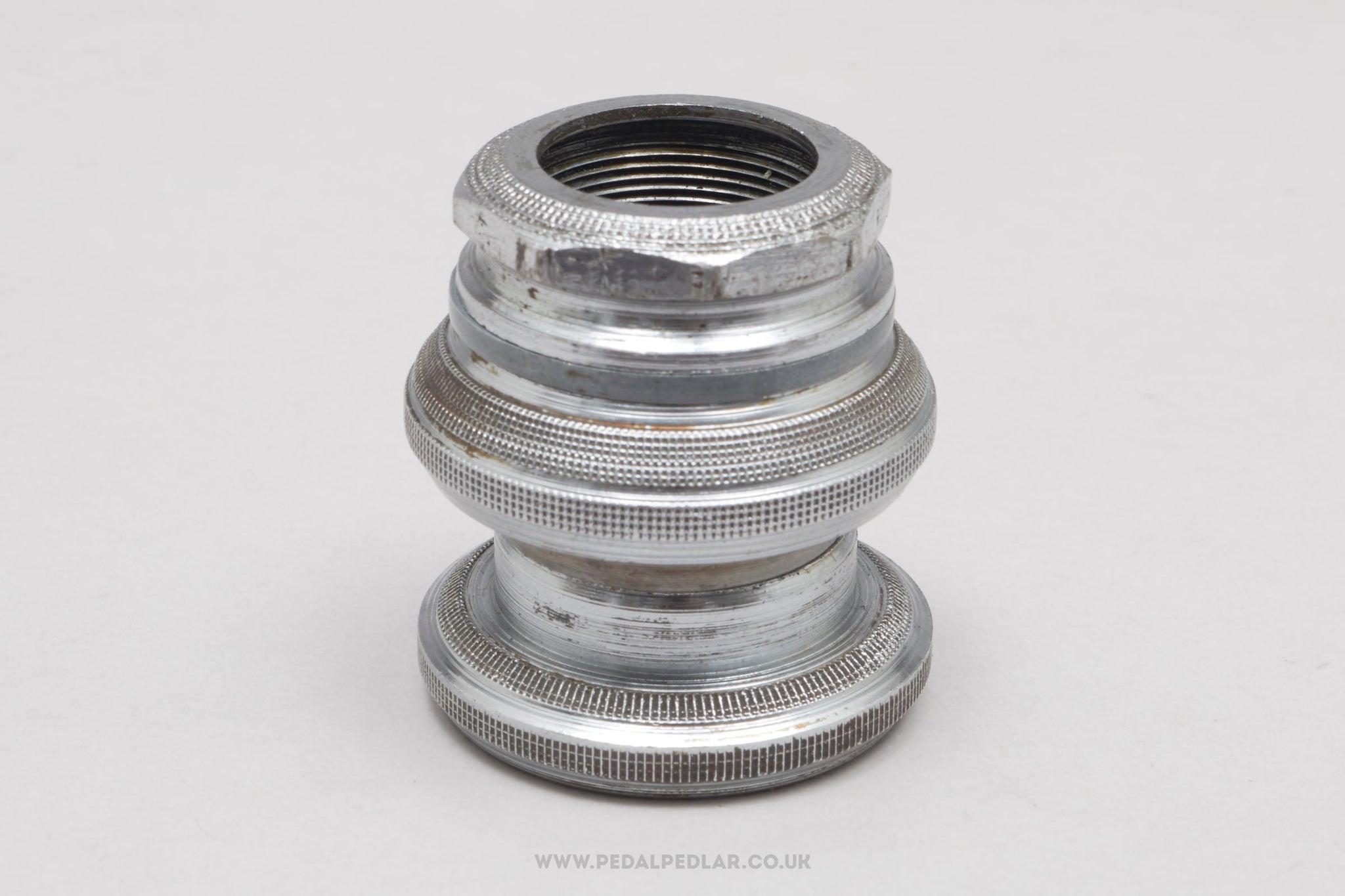 Vintage Steel 1" Threaded French Headset - Pedal Pedlar - Bike Parts For Sale