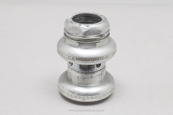 Campagnolo Super Record (4041) 2nd Gen Vintage 1" Threaded Headset - Pedal Pedlar - Bike Parts For Sale
