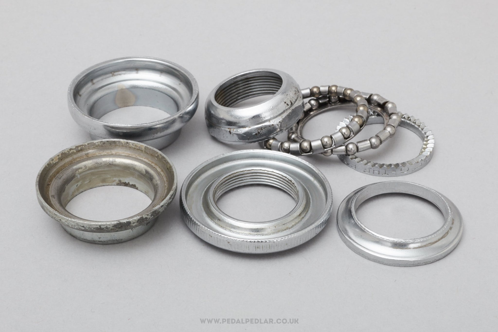 R.F.G Crante Luxe No. 16 Vintage 1" Threaded Headset - Pedal Pedlar - Bike Parts For Sale