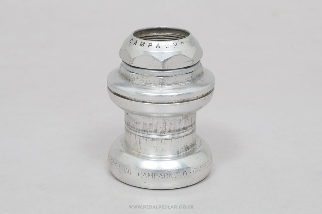 パーツ CAMPAGNOLO* record threaded headset 1\" NOS CAMPAGNOLO RECORD OR HEADSET 1+1/4 INCH VINTAGE THREADED