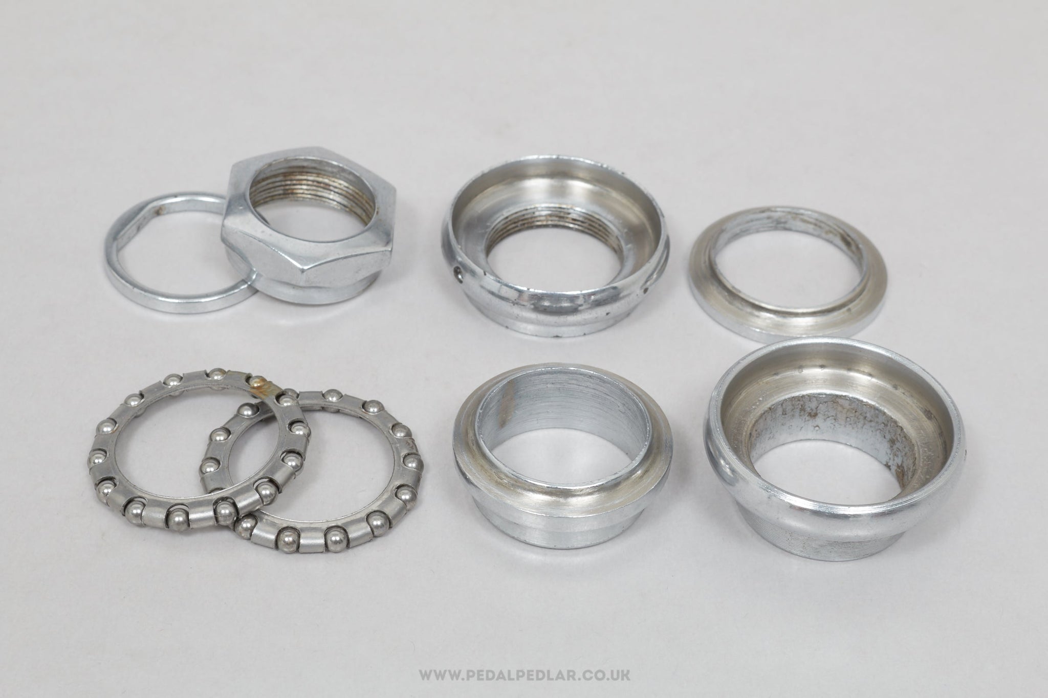 T.D.C Continental Italia Vintage 1" Threaded JIS Headset - Pedal Pedlar - Bike Parts For Sale