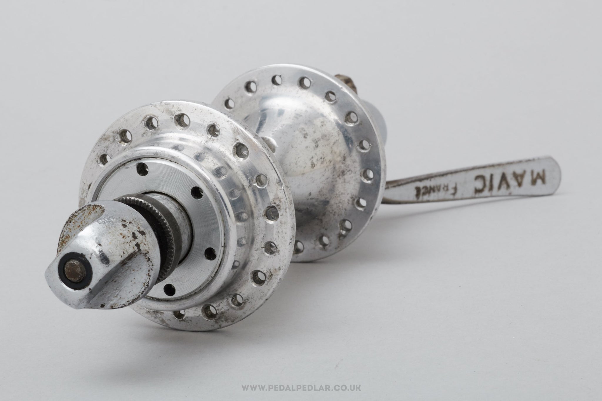 Mavic 500 Vintage 36h Front Hub - Pedal Pedlar - Bike Parts For Sale