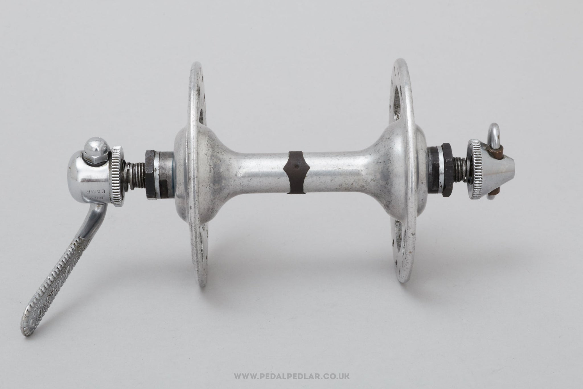 Vintage Campagnolo Croce d'Aune Front HUB 32h RoadBike 1988 C Record Vintage Campagnolo Croce d'Aune Front HUB 32h RoadBike 1988 C Record