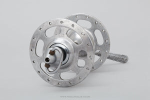 Campagnolo Record (1035/A) 'No Record' c.1961 Vintage 32h Front Hub - Pedal Pedlar - Bike Parts For Sale
