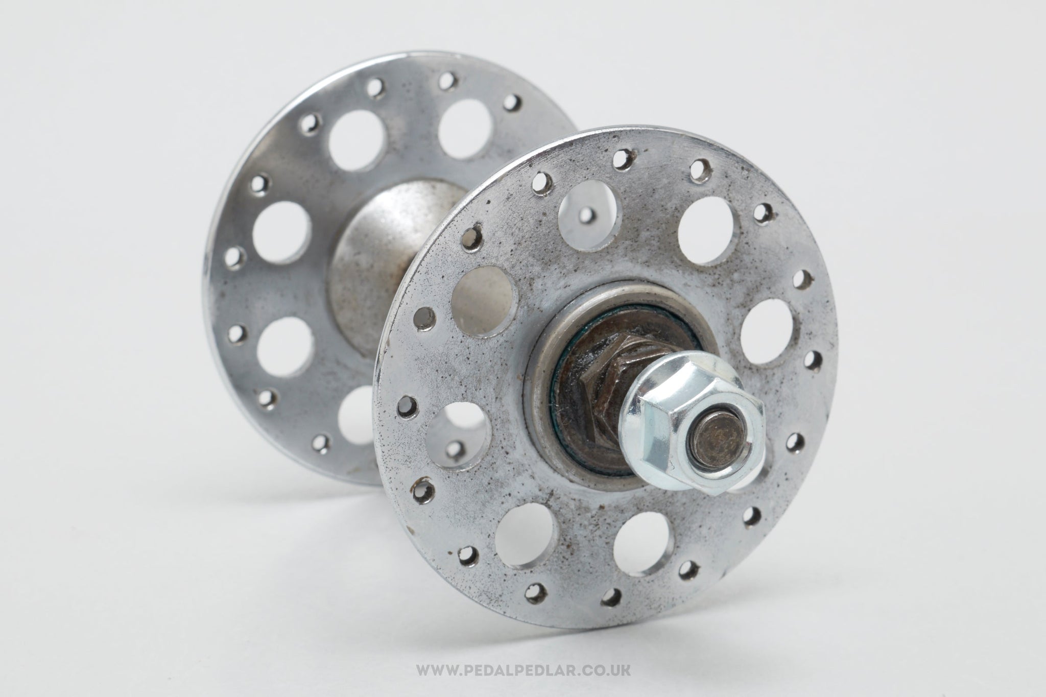 Resilion Continental Vintage 32h Front Hub - Pedal Pedlar - Bike Parts For Sale