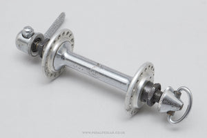 Campagnolo Gran Sport / Cambio Corsa (1001/1) FB Made 'Open C' Vintage 36h Front Hub - Pedal Pedlar - Bike Parts For Sale