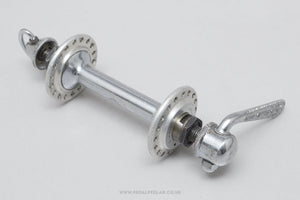 Campagnolo Gran Sport / Cambio Corsa (1001/1) FB Made 'Open C' Vintage 36h Front Hub - Pedal Pedlar - Bike Parts For Sale