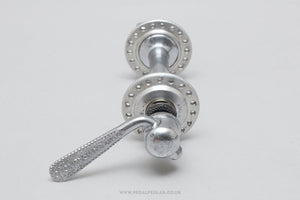 Campagnolo Gran Sport / Cambio Corsa (1001/1) FB Made 'Open C' Vintage 36h Front Hub - Pedal Pedlar - Bike Parts For Sale