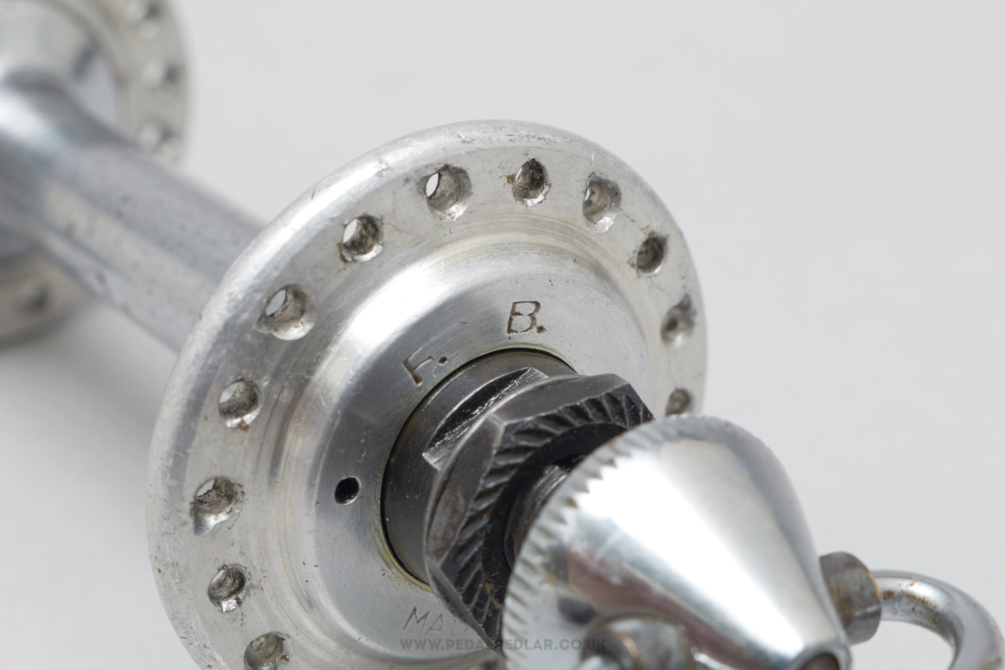 Campagnolo Gran Sport / Cambio Corsa (1001/1) FB Made 'Open C' Vintage 36h  Front Hub