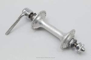 Campagnolo Nuovo Tipo / Gran Sport (1264) Small Flange c.1976 Vintage 36h Front Hub - Pedal Pedlar - Bike Parts For Sale