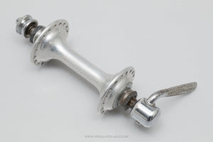 Campagnolo Nuovo Tipo / Gran Sport (1264) Small Flange c.1976 Vintage 36h Front Hub - Pedal Pedlar - Bike Parts For Sale