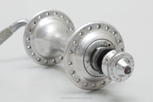 Campagnolo Nuovo Tipo / Gran Sport (1264) Small Flange c.1976 Vintage 36h Front Hub - Pedal Pedlar - Bike Parts For Sale