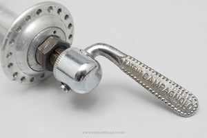 Campagnolo Nuovo Tipo / Gran Sport (1264) Small Flange c.1976 Vintage 36h Front Hub - Pedal Pedlar - Bike Parts For Sale