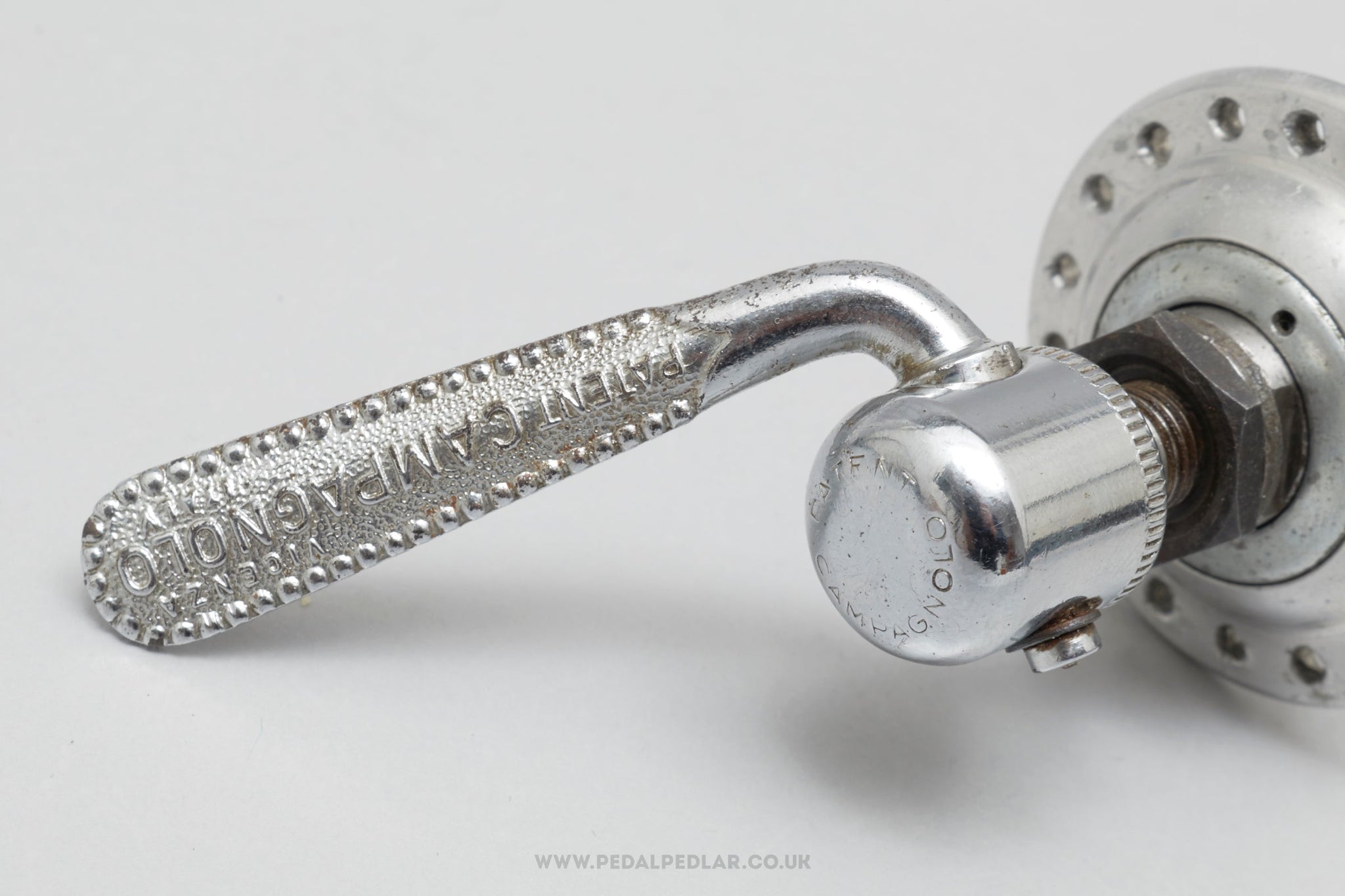 Campagnolo Nuovo Tipo / Gran Sport (1264) Small Flange c.1976 Vintage 36h Front Hub - Pedal Pedlar - Bike Parts For Sale