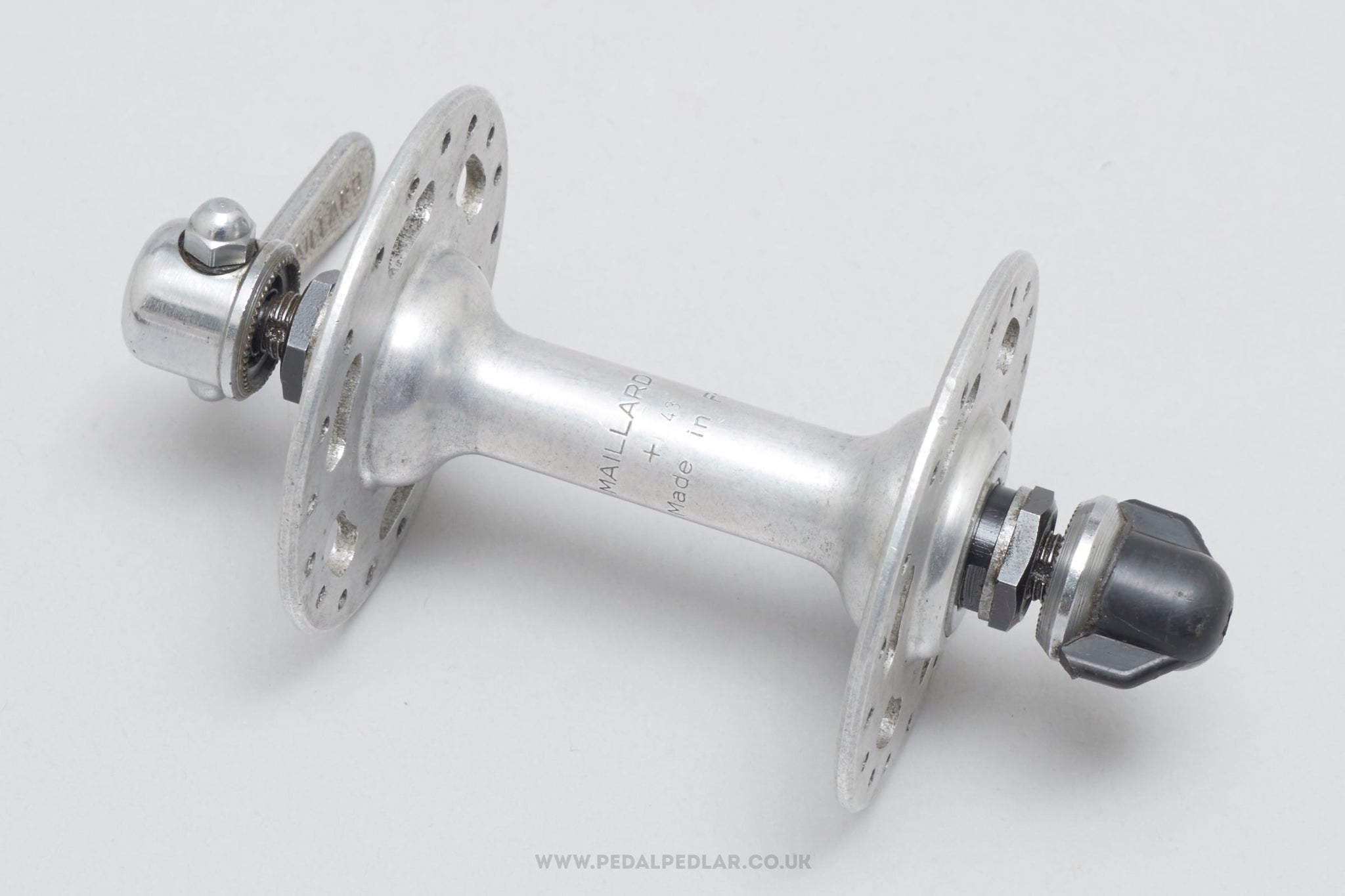 Moyeu avant vintage NOS NEUF Campagnolo Record 9 10 vitesses 36 trous Moyeu avant vintage NOS NEUF Campagnolo Record 9 10 vitesses 36 trous