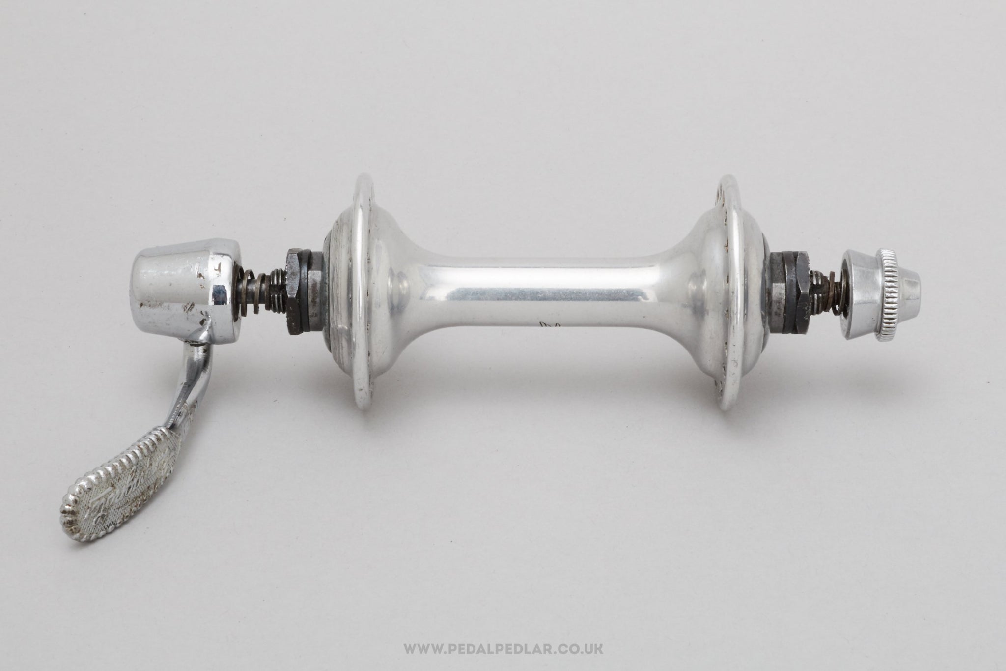 Campagnolo Nuovo Tipo (1251) Vintage 36h Front Hub - Pedal Pedlar - Bike Parts For Sale