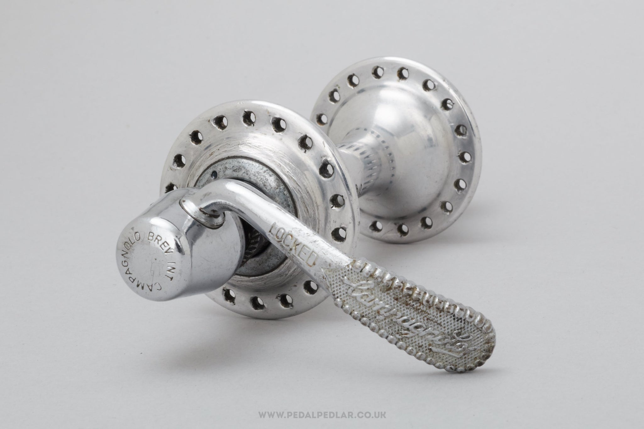 Campagnolo Nuovo Tipo (1251) Vintage 36h Front Hub - Pedal Pedlar - Bike Parts For Sale