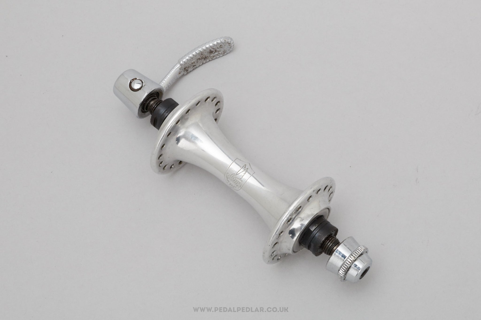 Campagnolo Victory (422) Vintage 36h Front Hub - Pedal Pedlar - Bike Parts For Sale