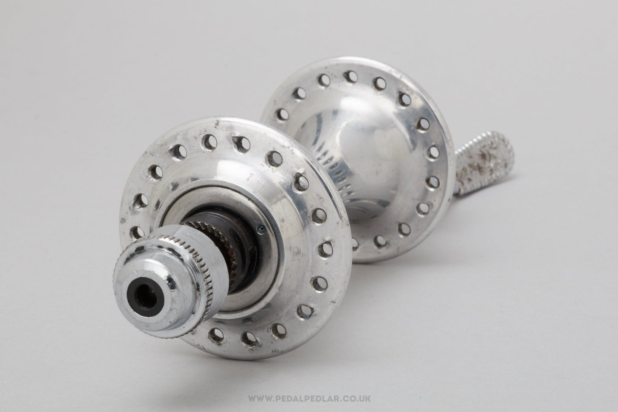 Campagnolo Victory (422) Vintage 36h Front Hub - Pedal Pedlar - Bike Parts For Sale