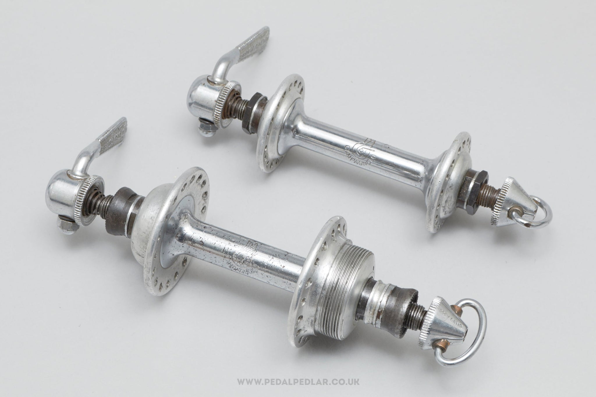 Campagnolo Gran Sport 1006 A Small Flange Early Version Vintage 36 36h Hubs