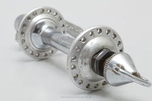 Campagnolo Gran Sport (1006/A) Small Flange Early Version Vintage 36/36h Hubs - Pedal Pedlar - Bike Parts For Sale