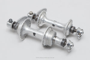 Campagnolo Nuovo/Super Record (1034) Small Flange Vintage 36/36h Hubs - Pedal Pedlar - Bike Parts For Sale