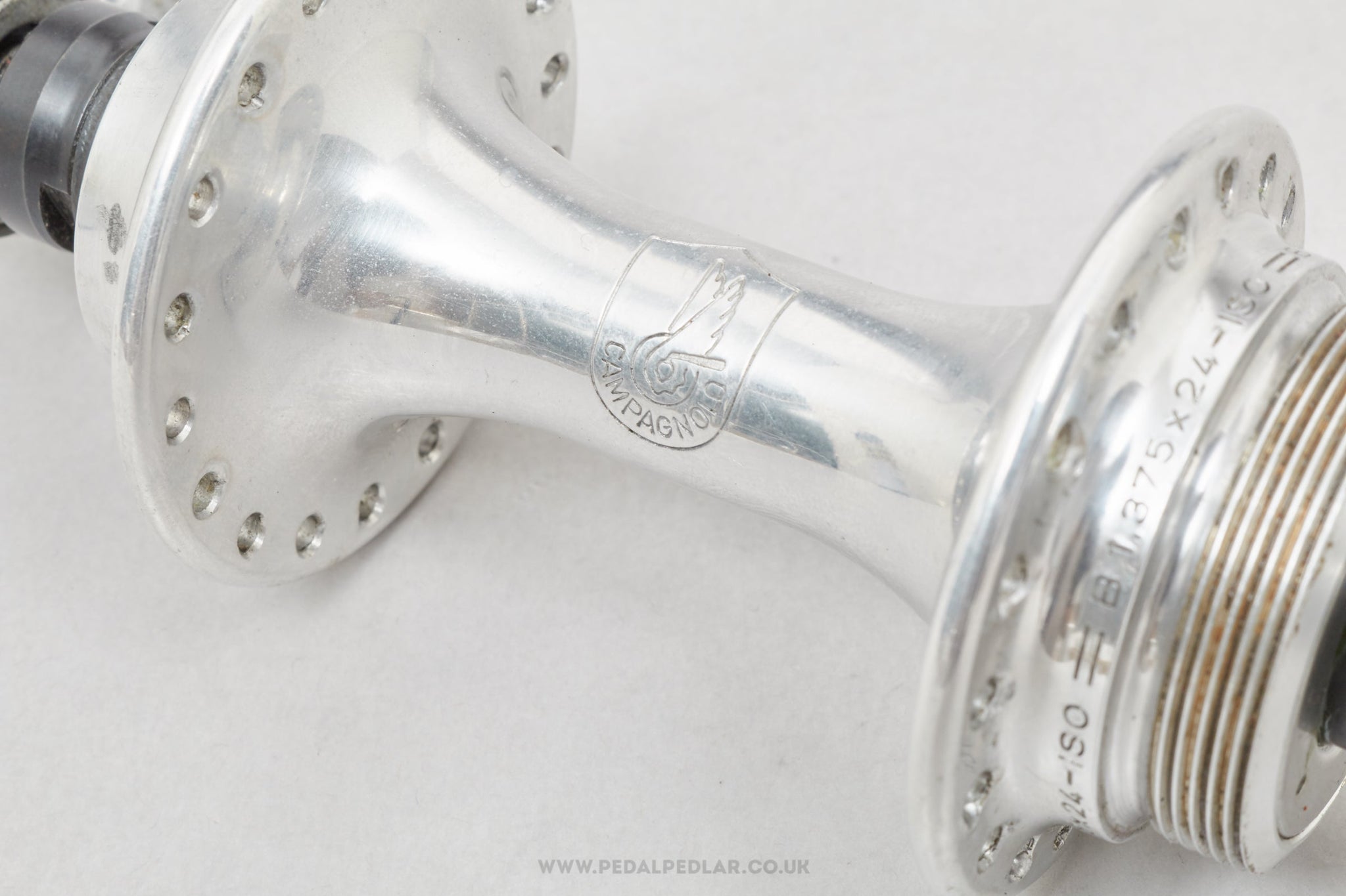Campagnolo Xenon (F300) Vintage 36h Rear Hub - Pedal Pedlar - Bike Parts For Sale