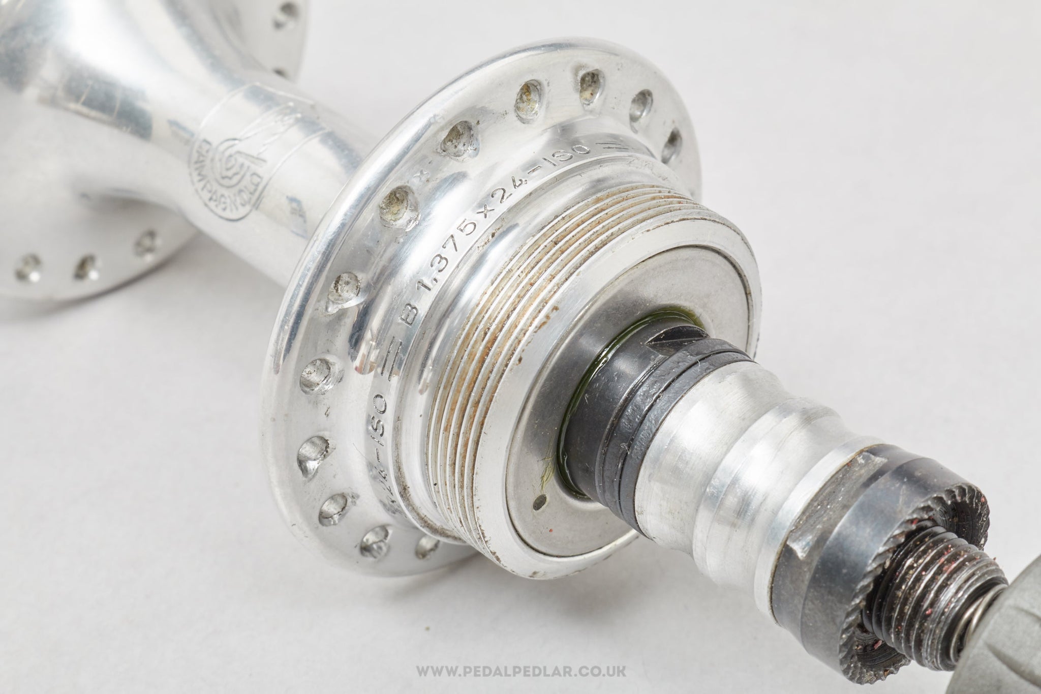 Campagnolo Xenon (F300) Vintage 36h Rear Hub - Pedal Pedlar - Bike Parts For Sale