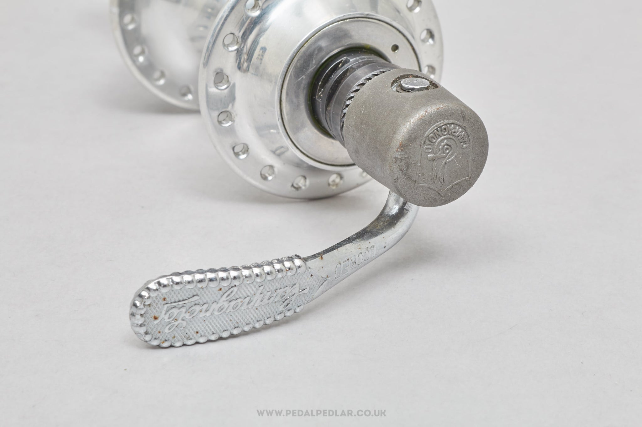 Campagnolo Xenon (F300) Vintage 36h Rear Hub - Pedal Pedlar - Bike Parts For Sale