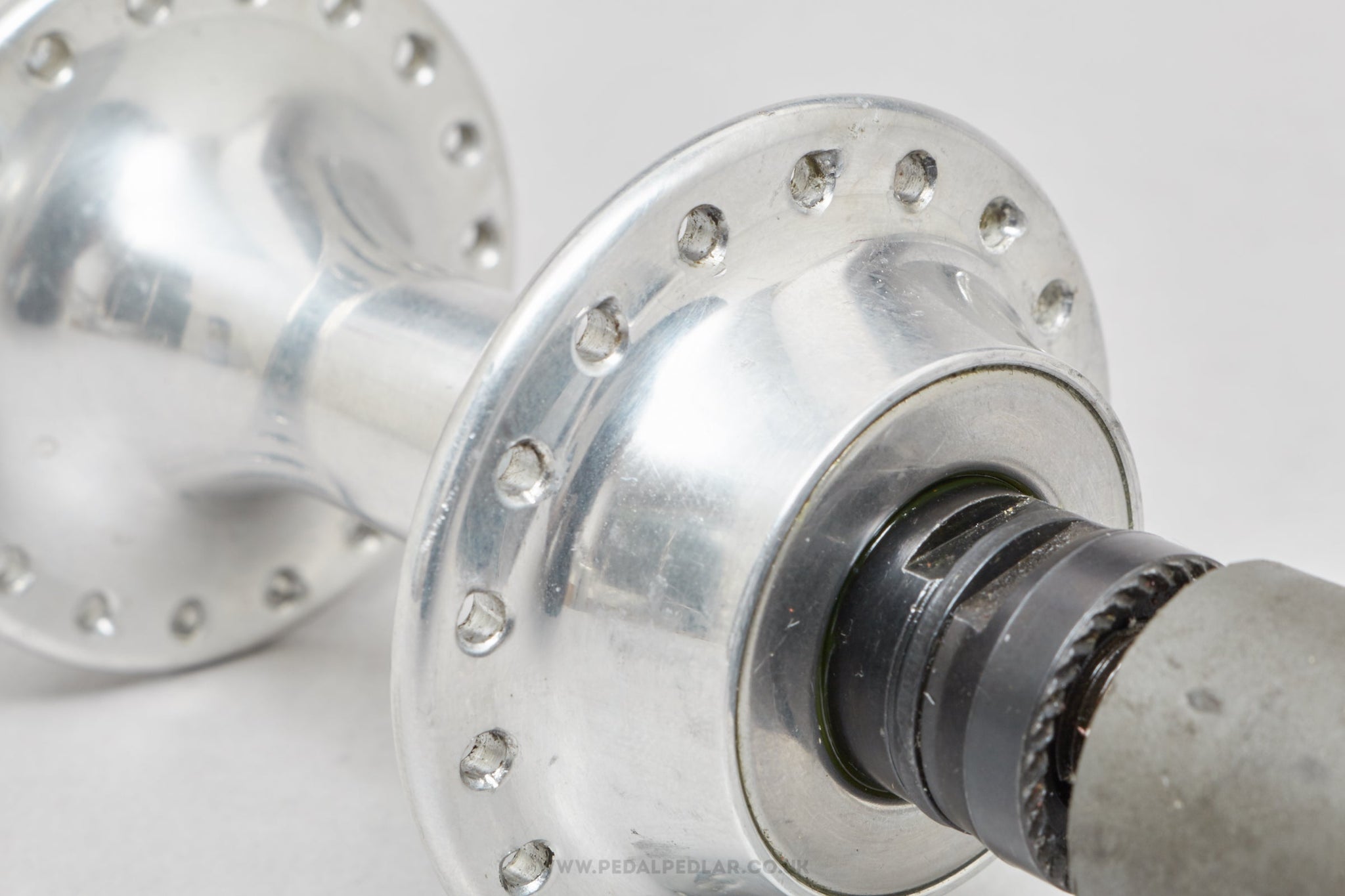 Campagnolo Xenon (F300) Vintage 36h Rear Hub - Pedal Pedlar - Bike Parts For Sale