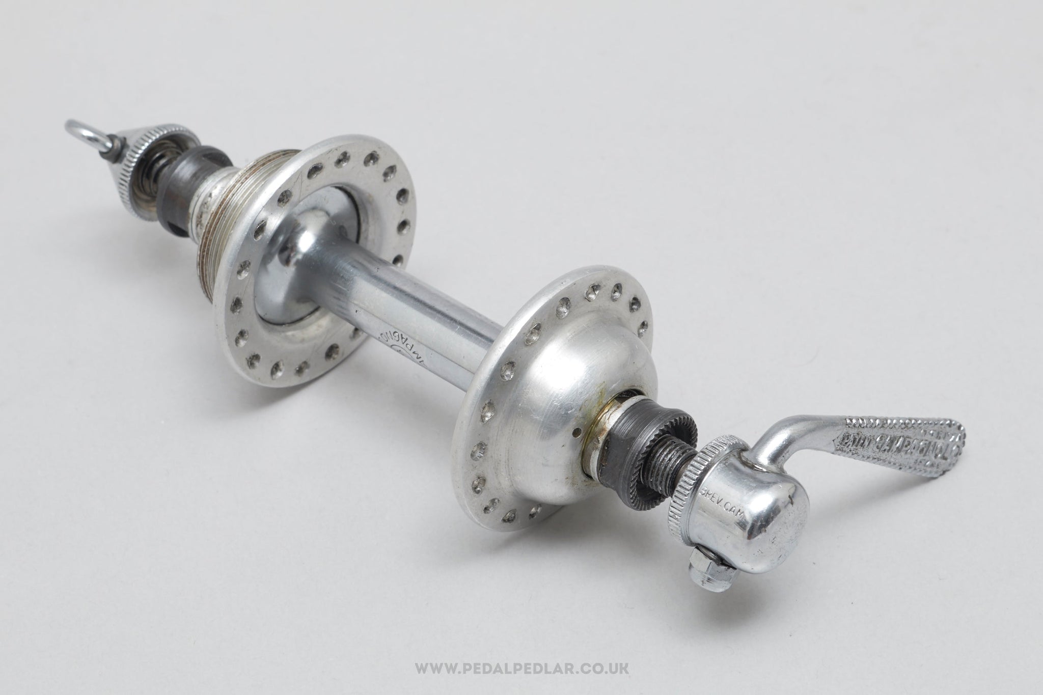 Campagnolo Gran Sport (1006/2) Small Flange Early Version 'Open C' Vintage 36h Rear Hub - Pedal Pedlar - Bike Parts For Sale