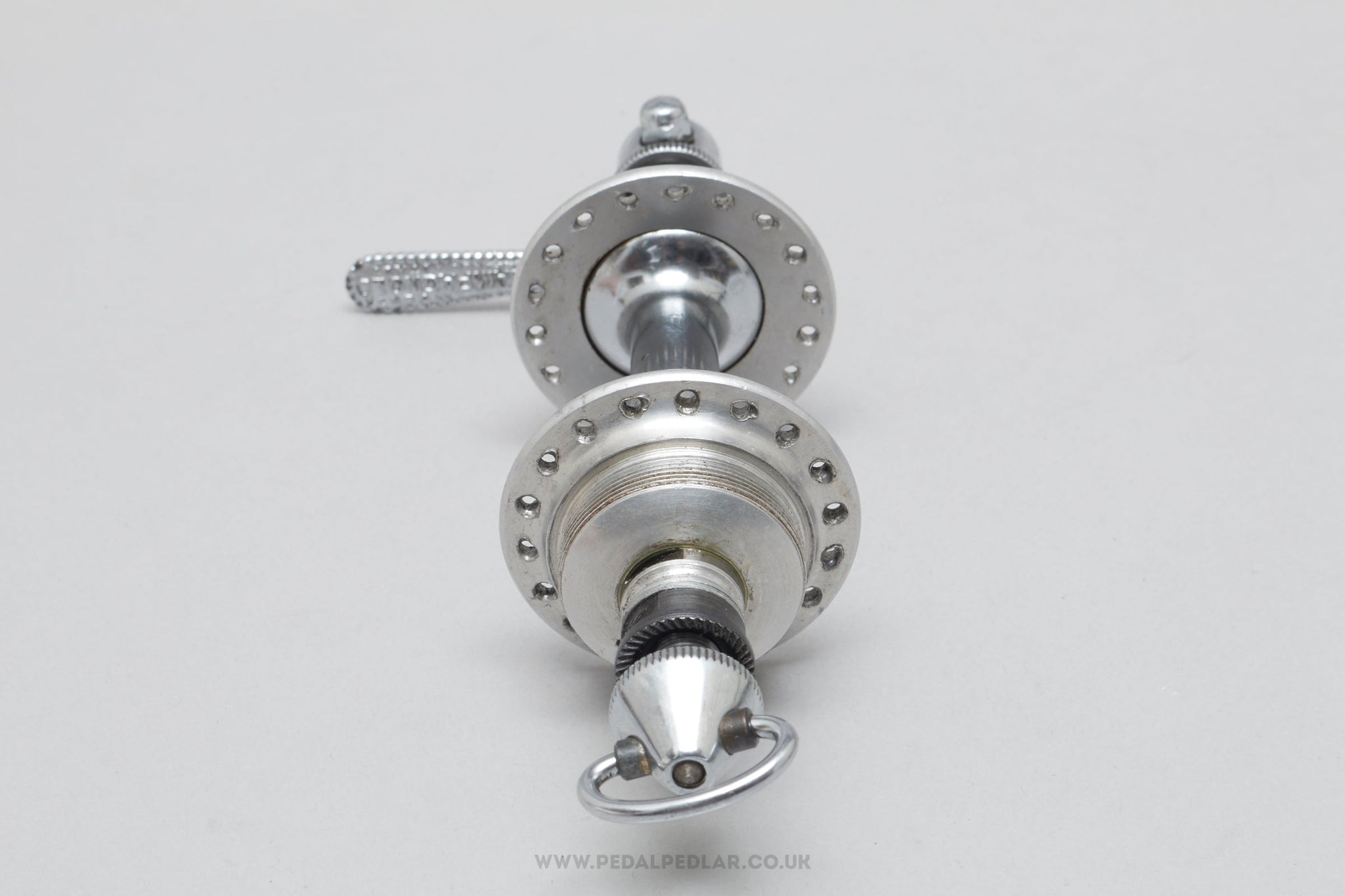 Campagnolo Gran Sport (1006/2) Small Flange Early Version 'Open C' Vintage 36h Rear Hub - Pedal Pedlar - Bike Parts For Sale