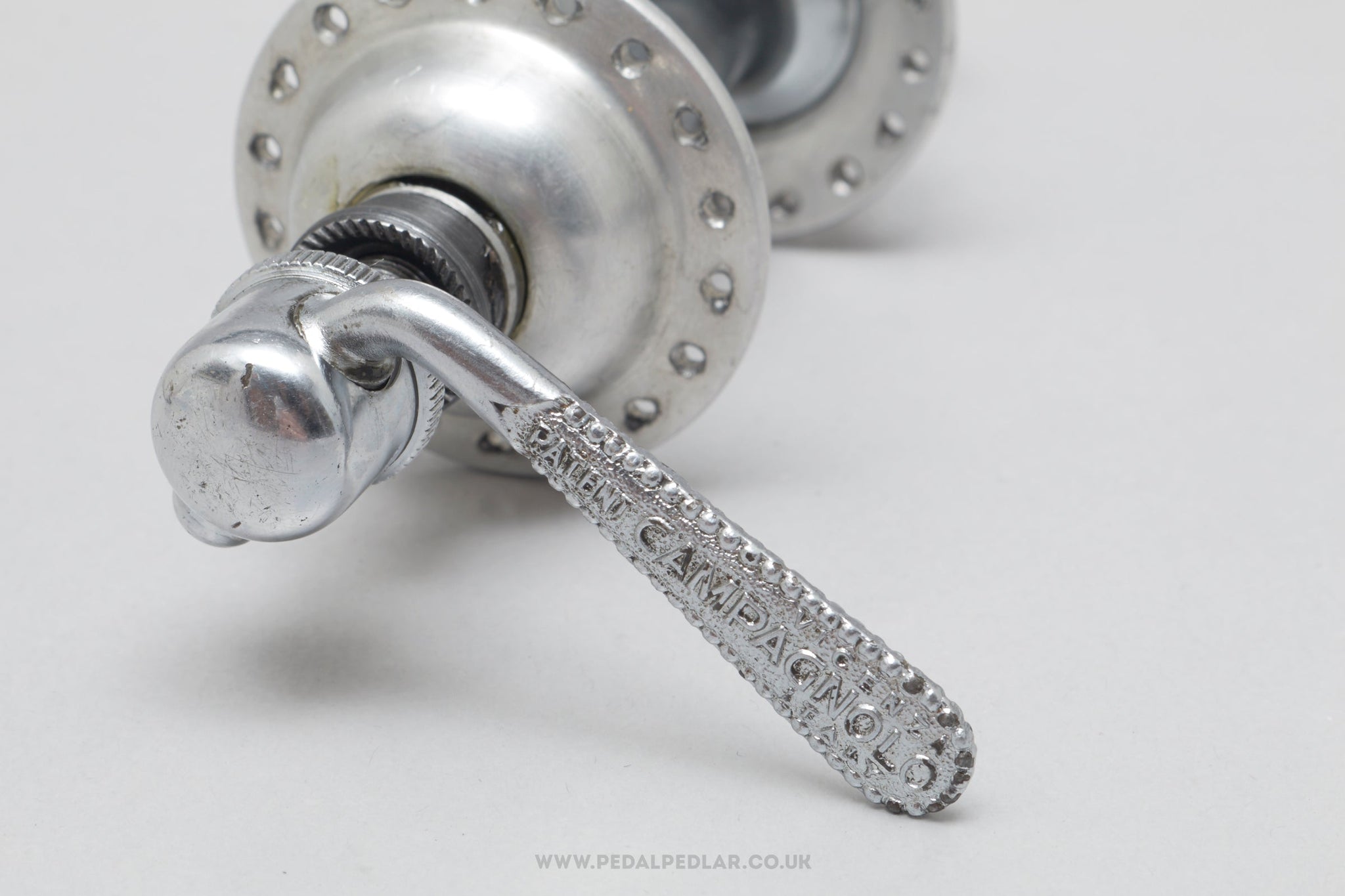 Campagnolo Gran Sport (1006/2) Small Flange Early Version 'Open C' Vintage 36h Rear Hub - Pedal Pedlar - Bike Parts For Sale
