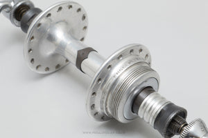 Campagnolo Nuovo/Super Record (1034/P) Small Flange Vintage 32h Rear Hub - Pedal Pedlar - Bike Parts For Sale