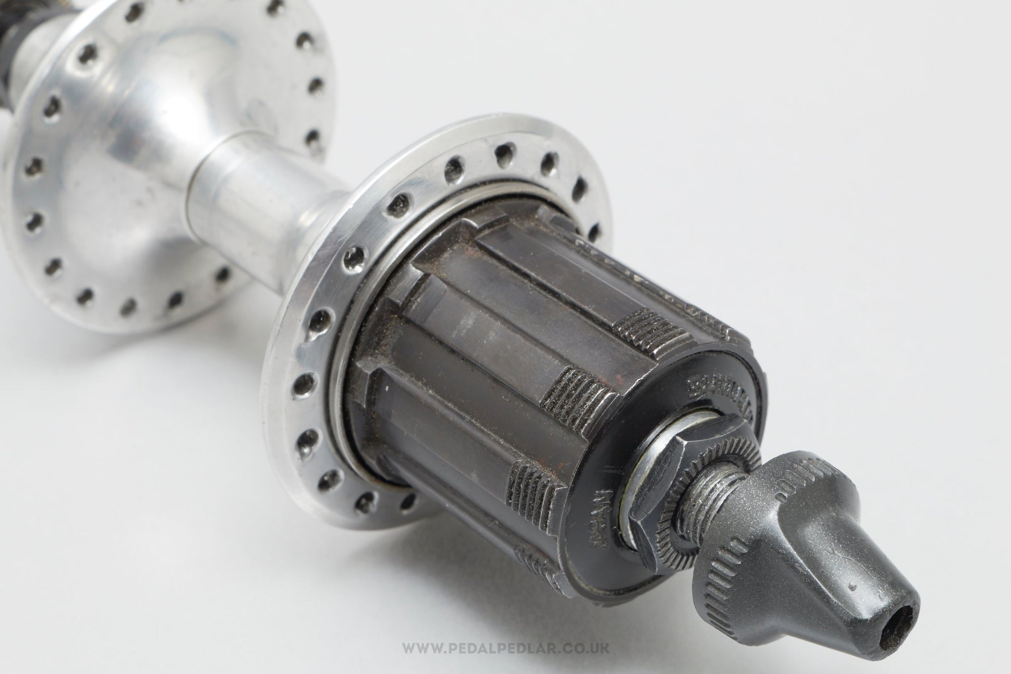 Shimano 600 EX Rear Hub Vintage Bike Parts Pedal Pedlar