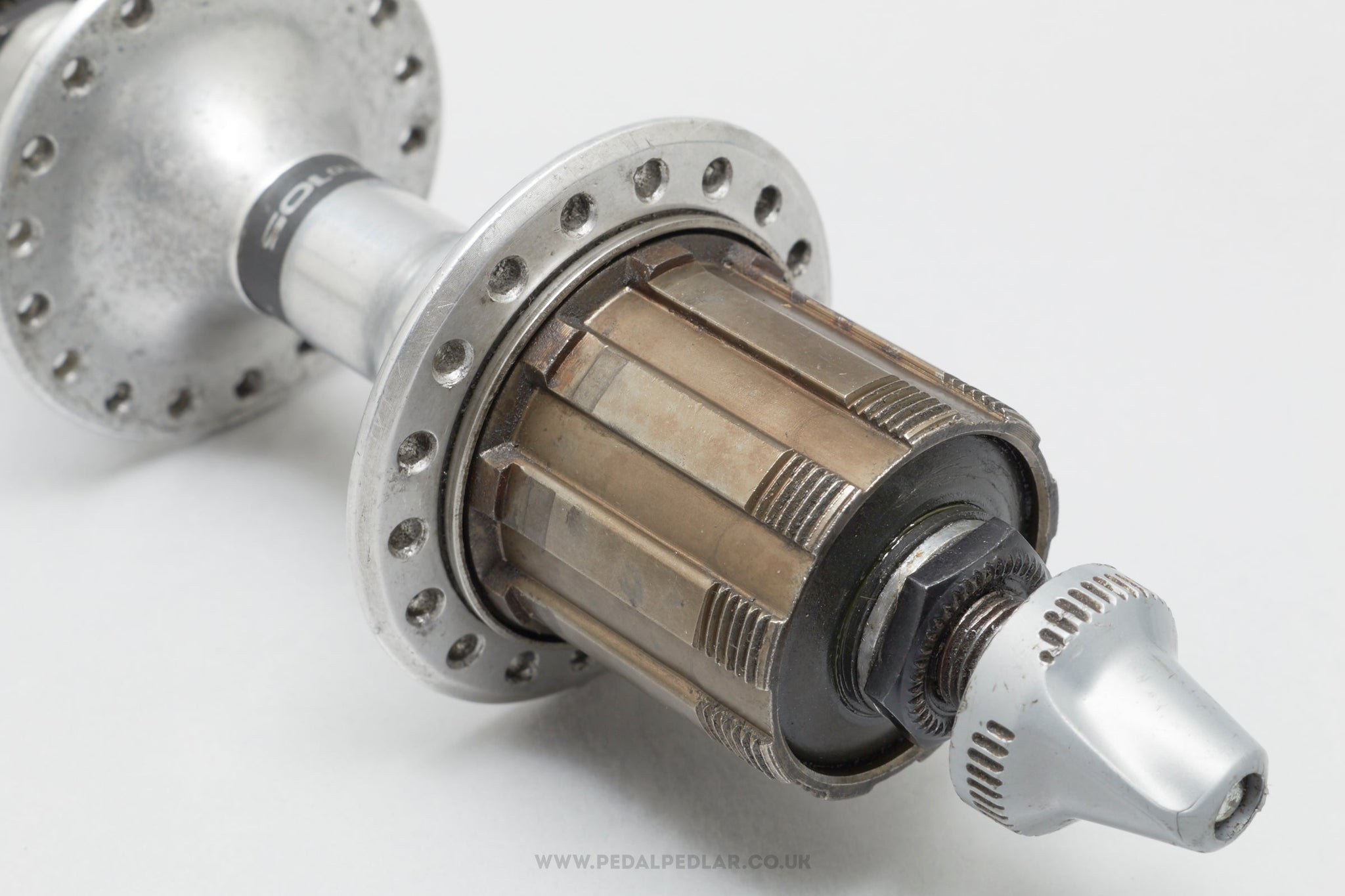 Shimano freewheel hub top