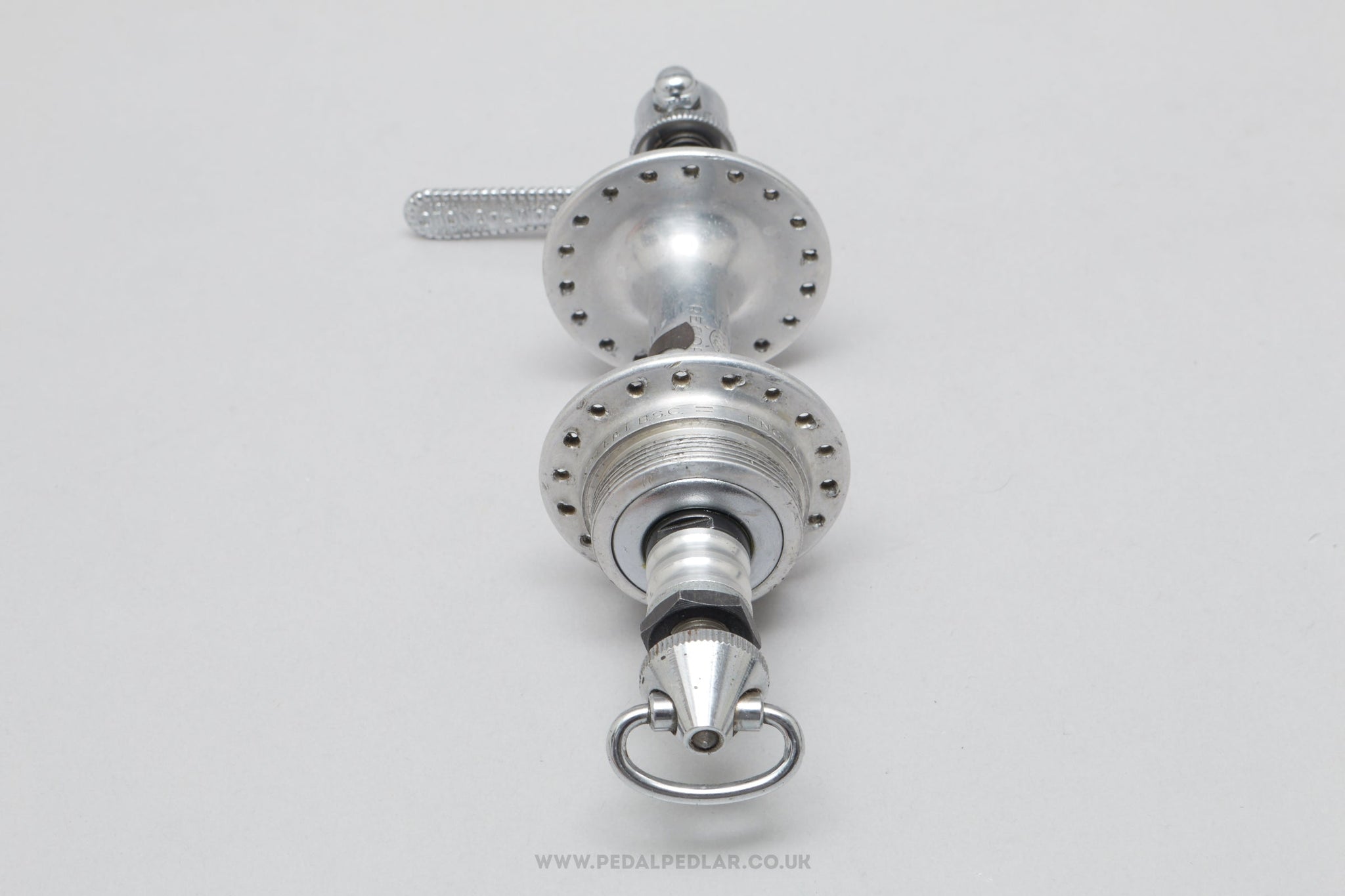 Campagnolo Nuovo/Super Record (1034/P) Small Flange c.1976 Vintage 36h Rear Hub - Pedal Pedlar - Bike Parts For Sale