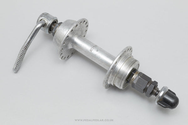 Atom Small Flange c.1980 Vintage 36h Rear Hub - Pedal Pedlar - Bike Parts For Sale