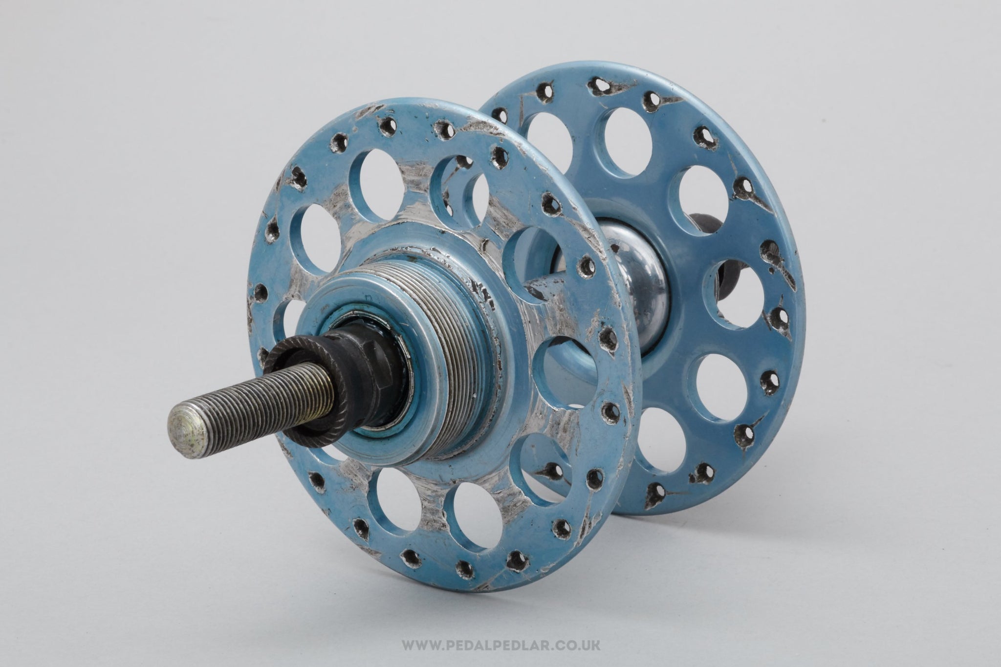 British Hubs (BH) Airlite Continental High Flange Vintage 40h Track / Singlespeed Rear Hub - Pedal Pedlar - Bike Parts For Sale